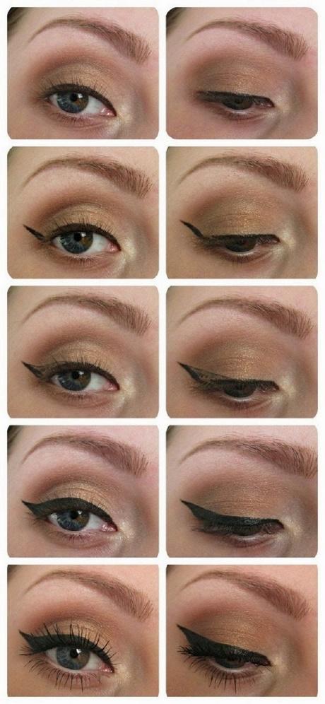 extreme-cat-eye-makeup-tutorial-17 Extreme cat eye make-up les