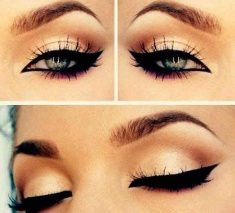 eye-brown-makeup-tutorial-for-beginners-03_10 Eye brown make-up les voor beginners