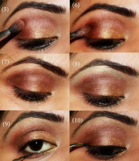eye-brown-makeup-tutorial-for-beginners-03_12 Eye brown make-up les voor beginners