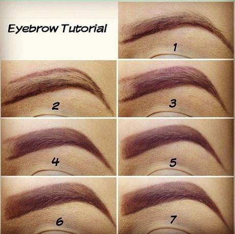 eye-brown-makeup-tutorial-for-beginners-03_2 Eye brown make-up les voor beginners