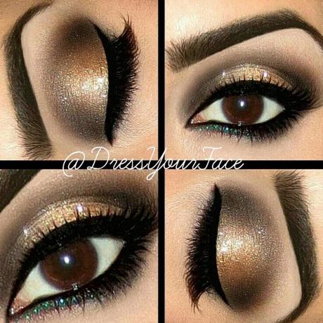 eye-brown-makeup-tutorial-for-beginners-03_3 Eye brown make-up les voor beginners