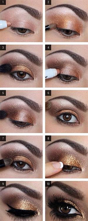 eye-brown-makeup-tutorial-for-teenagers-94_2 Eye brown make-up les voor tieners