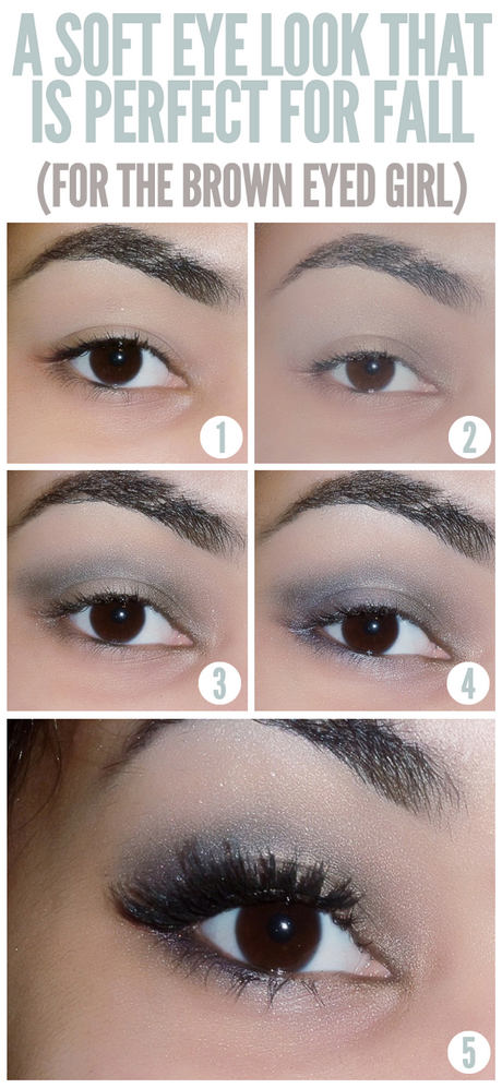 eye-brown-makeup-tutorial-for-teenagers-94_2 Eye brown make-up les voor tieners