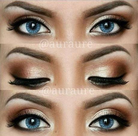 eye-brown-makeup-tutorial-for-teenagers-94_3 Eye brown make-up les voor tieners