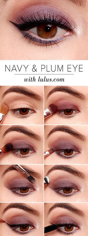 eye-brown-makeup-tutorial-for-teenagers-94_4 Eye brown make-up les voor tieners