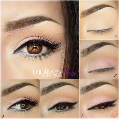 eye-brown-makeup-tutorial-for-teenagers-94_5 Eye brown make-up les voor tieners