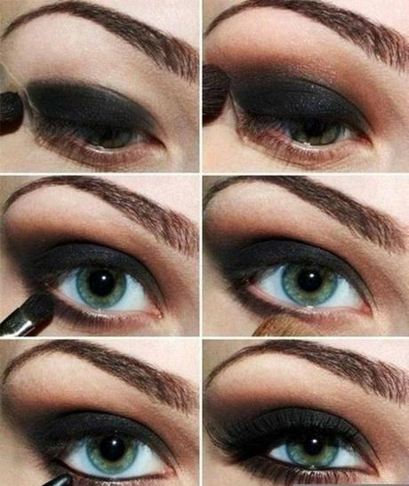 eye-catching-makeup-tutorial-57_6 Make-up leren vangen