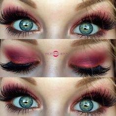 eye-catching-makeup-tutorial-57_9 Make-up leren vangen