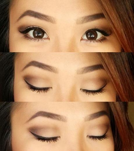 eye-makeup-for-asian-eyes-step-by-step-25_11 Oog make-up voor Aziatische ogen stap voor stap