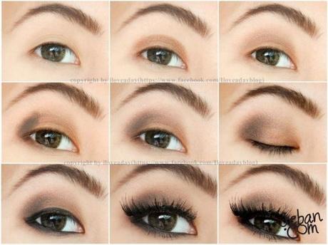 eye-makeup-for-asian-eyes-step-by-step-25_2 Oog make-up voor Aziatische ogen stap voor stap