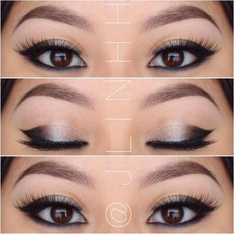 eye-makeup-for-asian-eyes-step-by-step-25_3 Oog make-up voor Aziatische ogen stap voor stap