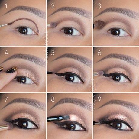 eye-makeup-for-asian-eyes-step-by-step-25_5 Oog make-up voor Aziatische ogen stap voor stap