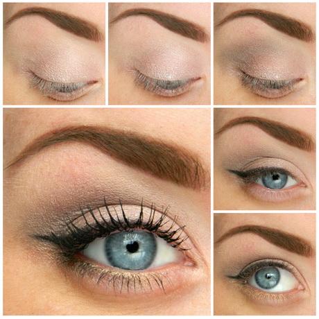 eye-makeup-for-blue-eyes-step-by-step-20_11 Oog make-up voor blauwe ogen stap voor stap