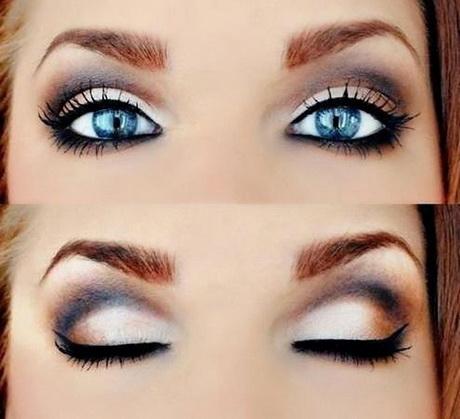 eye-makeup-for-blue-eyes-step-by-step-20_5 Oog make-up voor blauwe ogen stap voor stap