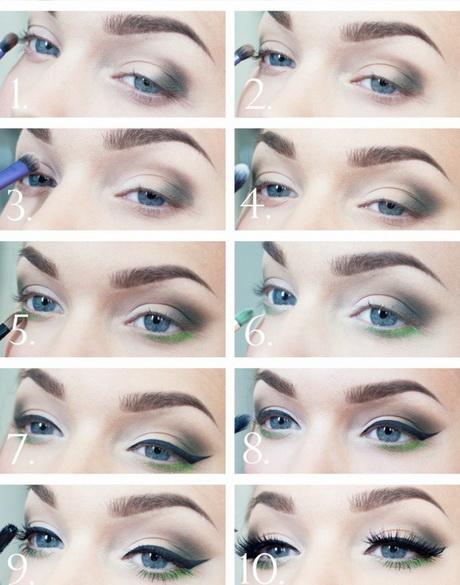 eye-makeup-for-blue-eyes-step-by-step-20_6 Oog make-up voor blauwe ogen stap voor stap