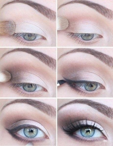 eye-makeup-for-blue-eyes-step-by-step-20_9 Oog make-up voor blauwe ogen stap voor stap