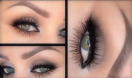 eye-makeup-for-green-eyes-step-by-step-17_11 Oog make-up voor groene ogen stap voor stap