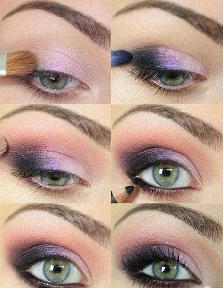 eye-makeup-for-green-eyes-step-by-step-17_4 Oog make-up voor groene ogen stap voor stap