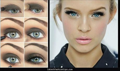 eye-makeup-for-round-face-step-by-step-29_11 Oog make-up voor rond gezicht stap voor stap