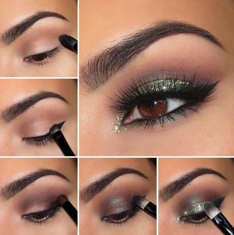 eye-makeup-for-round-face-step-by-step-29_5 Oog make-up voor rond gezicht stap voor stap