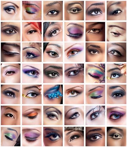 eye-makeup-for-round-face-step-by-step-29_6 Oog make-up voor rond gezicht stap voor stap