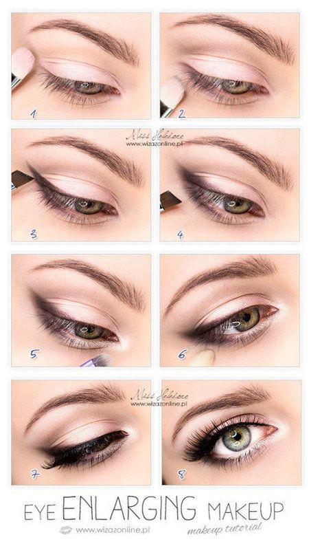 eye-makeup-for-small-eyes-step-by-step-41_2 Oog make-up voor kleine ogen stap voor stap