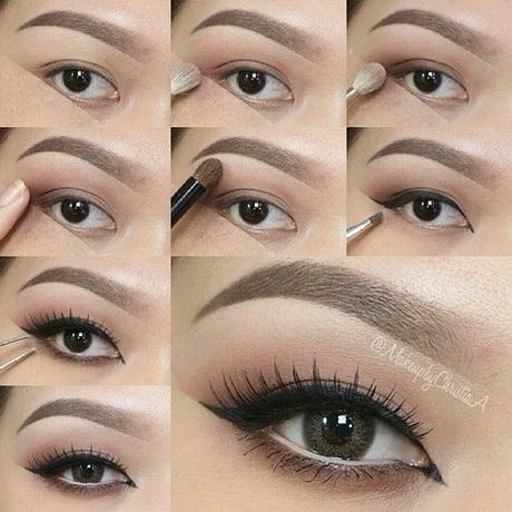 eye-makeup-for-small-eyes-step-by-step-41_3 Oog make-up voor kleine ogen stap voor stap