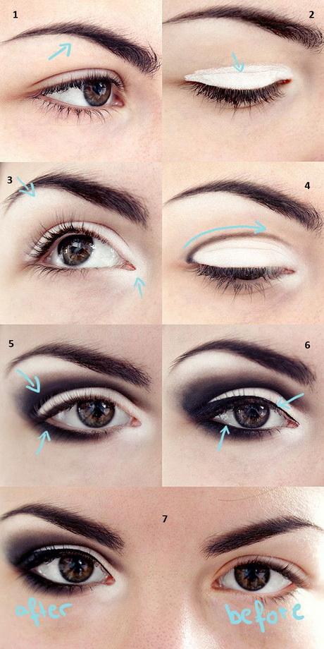 eye-makeup-for-small-eyes-step-by-step-41_9 Oog make-up voor kleine ogen stap voor stap