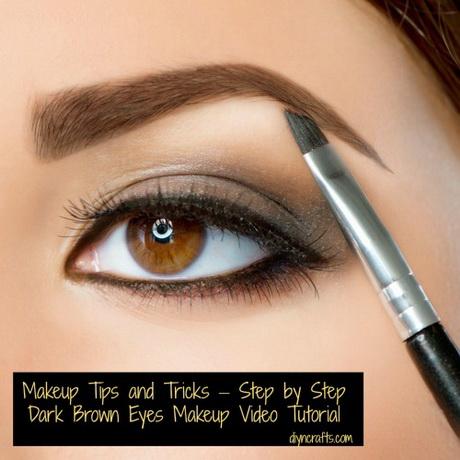 eye-makeup-ideas-for-dark-brown-eyes-step-by-step-07_3 Oog make-up ideeën voor donkerbruine ogen stap voor stap