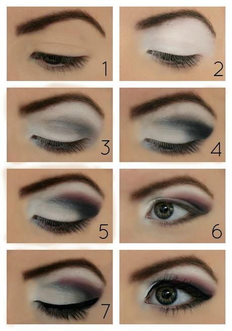 eye-makeup-ideas-step-by-step-for-blue-eyes-35_2 Oog make-up ideeën stap voor stap voor blauwe ogen
