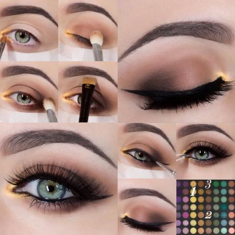 eye-makeup-ideas-step-by-step-41_11 Oog make-up ideeën stap voor stap