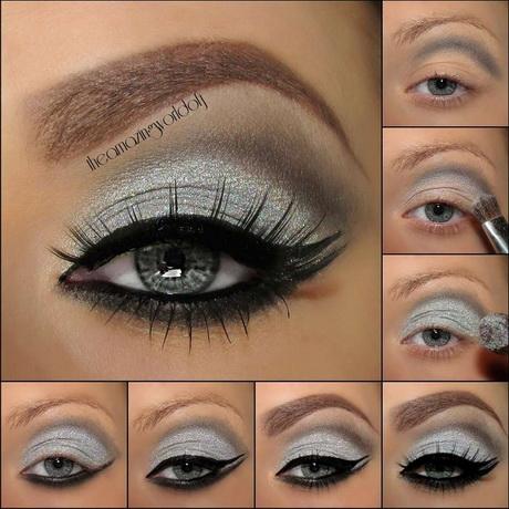 eye-makeup-ideas-step-by-step-41_8 Oog make-up ideeën stap voor stap