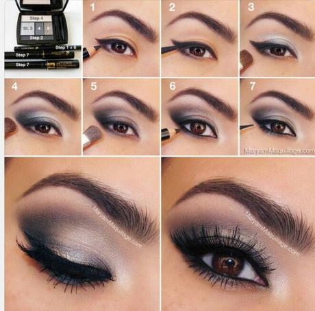 eye-makeup-step-by-step-easy-87_2 Oog make-up stap voor stap gemakkelijk