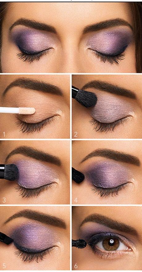 eye-makeup-step-by-step-for-beginners-56_4 Oogmakeup stap voor stap voor beginner