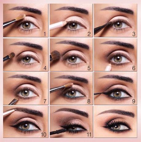 eye-makeup-step-by-step-for-beginners-56_6 Oogmakeup stap voor stap voor beginner