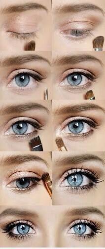 eye-makeup-step-by-step-for-blue-eyes-74_4 Oog make-up stap voor stap voor blauwe ogen