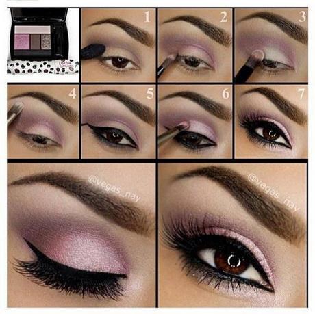 eye-makeup-step-by-step-for-brown-eyes-40_7 Oog make-up stap voor stap voor bruine ogen
