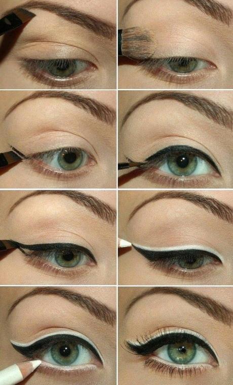 eye-makeup-step-by-step-for-green-eyes-50_10 Oog make-up stap voor stap voor groene ogen