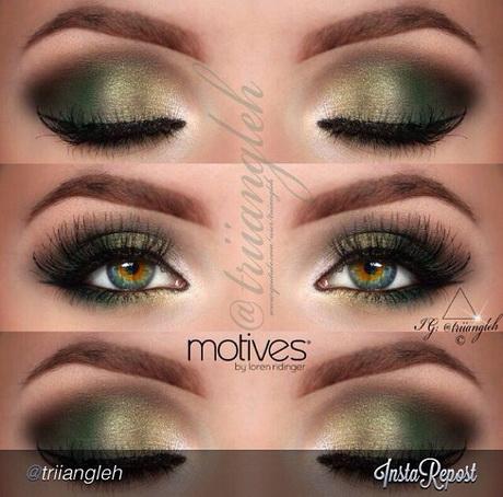eye-makeup-step-by-step-for-green-eyes-50_12 Oog make-up stap voor stap voor groene ogen