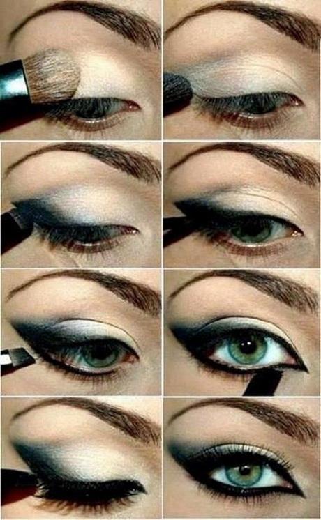 eye-makeup-step-by-step-for-green-eyes-50_2 Oog make-up stap voor stap voor groene ogen