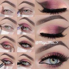 eye-makeup-step-by-step-pinterest-01_4 Oog make-up stap voor stap pinterest
