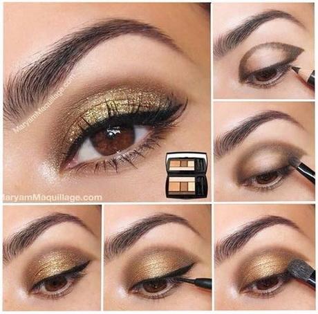 eye-makeup-styles-step-by-step-25_10 Oog make-up stijlen stap voor stap
