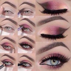 eye-makeup-styles-step-by-step-25_6 Oog make-up stijlen stap voor stap