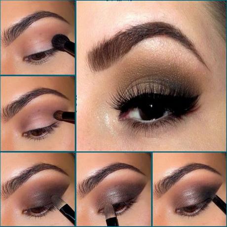 eye-makeup-styles-step-by-step-25_7 Oog make-up stijlen stap voor stap