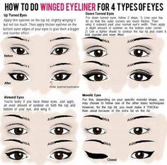 eye-makeup-tutorial-for-different-eye-shapes-33_6 Oogmakeup les voor verschillende oogvormen