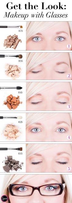 eye-makeup-tutorial-for-glasses-52_5 Oog make-up les voor glazen