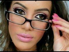 eye-makeup-tutorial-for-glasses-52_8 Oog make-up les voor glazen