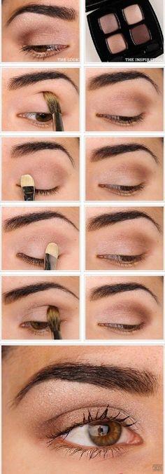 eye-makeup-tutorial-natural-look-84_10 Oog make-up tutorial natuurlijke look