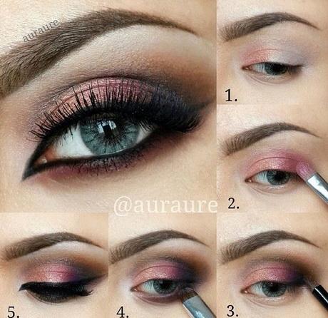 eye-makeup-tutorial-step-by-step-44_4 Oog make-up tutorial stap voor stap