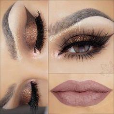 eye-makeup-tutorial-with-fake-eyelashes-40_4 Make-up les met nep wimpers